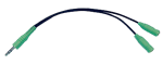 Y-100 Splitter Cable - Learning Headphones